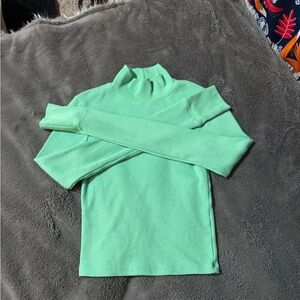 American Eagle long sleeve top in green